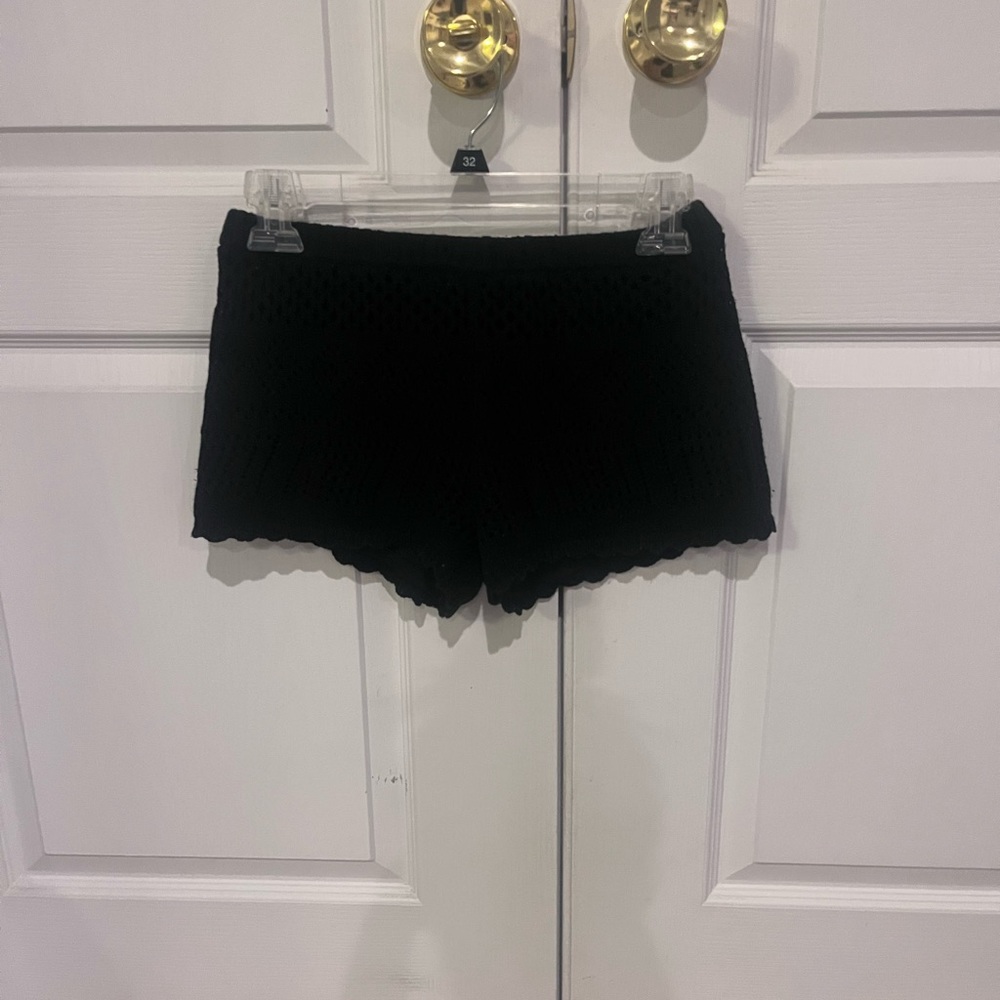 Black shorts